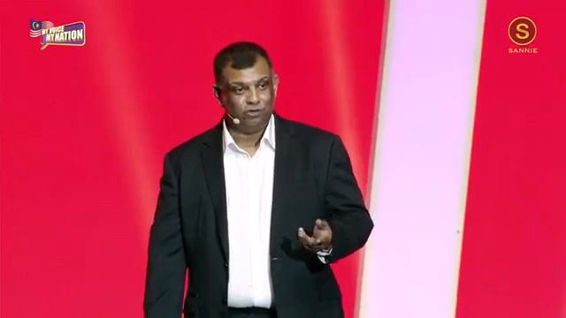 Tony Fernandes: "AirAsia's Tony Fernandes at My Voice My Nation 2019" смотреть онлайн