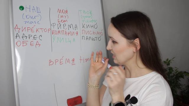 401. Russian Made Easy | Our, my, your смотреть онлайн