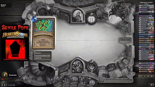 Hearthstone MDF: Rogue Duel смотреть онлайн