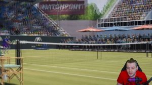 Matchpoint Tennis Championships - Карьера Теннисиста #1