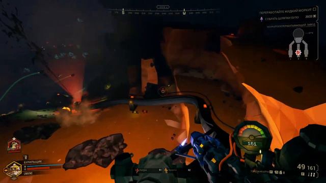 КООП Стрим Deep Rock Galactic смотреть онлайн