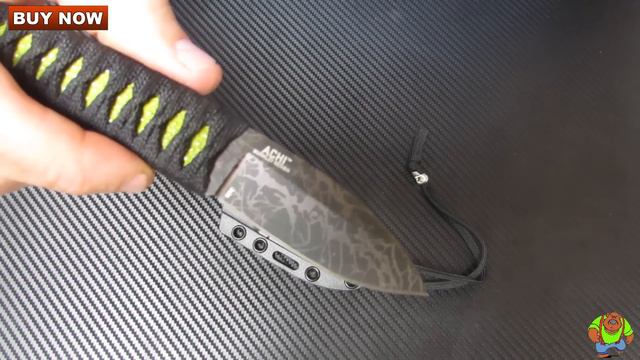 CRKT Achi (Lucas Burnley Design) Fixed Blade Knife Review | OsoGrandeKnives