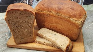 🍞 ДОМАШНИЙ ХЛЕБ! ЦЕЛЬНОЗЕРНОВОЙ ХЛЕБ С ТЫКВЕННЫМИ СЕМЕЧКАМИ! СЕМЕЙНЫЙ РЕЦЕПТ! САМЫЙ ВКУСНЫЙ ХЛЕБ!