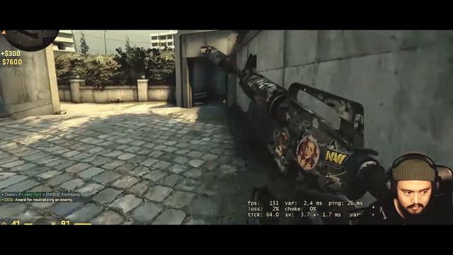 EZ MOMENT CLASSIC | CS:GO MAP OVERPASS смотреть онлайн