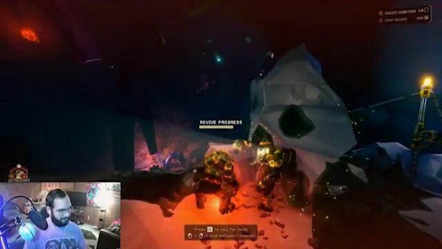 DRG (Deep Rock Galactic) Shenanigans W/ Pan Blanco Gaming & Roman. You're a wizard Roman. смотреть онлайн