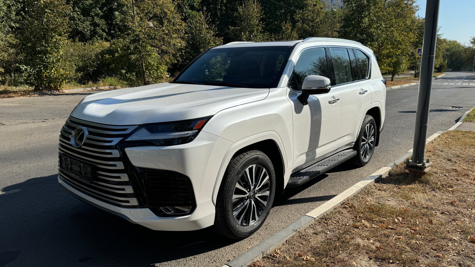 Lexus LX500d-299лс, 2024г смотреть онлайн