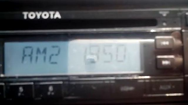 May 23, 2017 DWAO 1350 KHz Radyo La Verdad