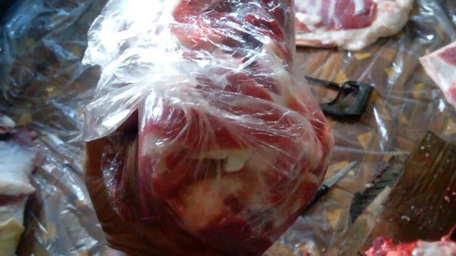 Разделка свиньи