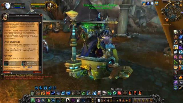 Soul Prism of The Illidari WoW Quest смотреть онлайн