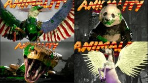 Mortal Kombat 1: Khaos Reigns - All Animalities [4K 60 FPS]