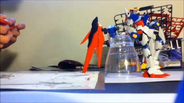 Gundam Destiny RG Time Lapse смотреть онлайн