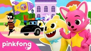 A situation! A situation! | Dance Adventure | Cartoon & Dance | Pinkfong Baby Shark