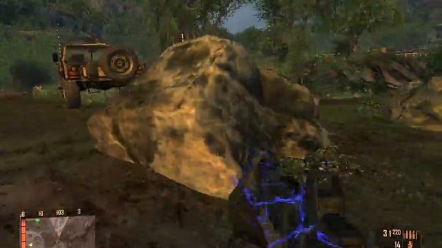 Crysis Warhead - 1 уровень