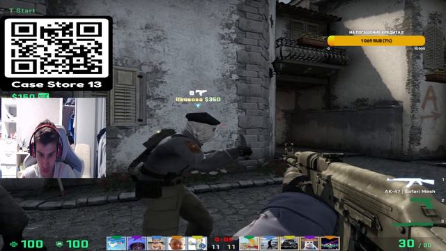 РАЗВАЛИВАЕМ СЕРВЕР CS-GO  !! ВЕЧЕРНИЙ СТРИМ !! #csgo #global #subscribe   #globaloffensive  #gaming