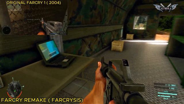 FARCRY 1 2004 REMADE IN CRYSIS 1 ENGINE ( FARCRYSIS ) ( MOD ) смотреть онлайн