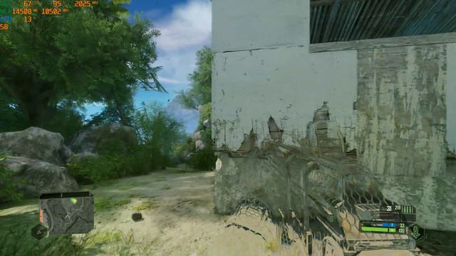 Crysis Remastered 3090TI Ryzen 9 7950x Can it run crysis 4K Performance test смотреть онлайн