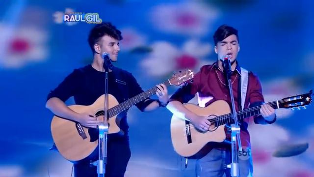 LUCAS SANTOS E NICHOLAS TORRES ARRASAM COM "ALL OF ME" NO RAUL GIL смотреть онлайн