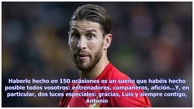 Dernières nouvelles | L'hommage de Sergio Ramos pour Luis Aragones et Antonio Puerta après sa 150.. смотреть онлайн