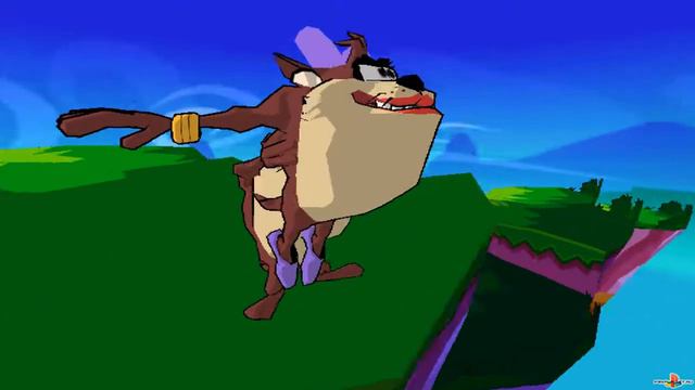 (PS2) Taz Wanted (SLES-50649) (FullRUS) (Fargus) Intro & Gameplay смотреть онлайн