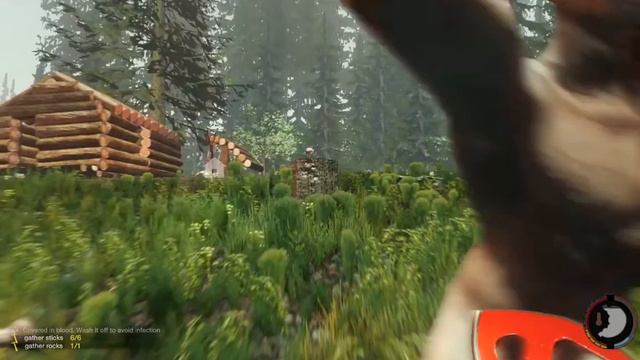 Theforest брачные игры дикарей