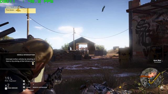 Ghost Recon Wildlands PC Ultra Settings Gameplay смотреть онлайн