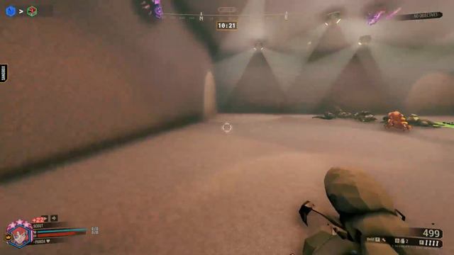 Can Scout swarm clear without overclocks? | Deep Rock Galactic смотреть онлайн