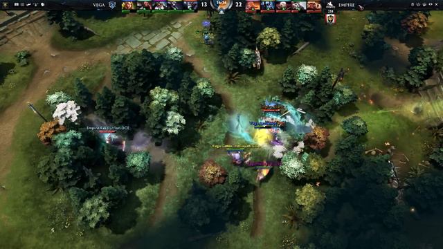 Team Empire vs. Vega Squadron @Dota Pit League Season 3 смотреть онлайн