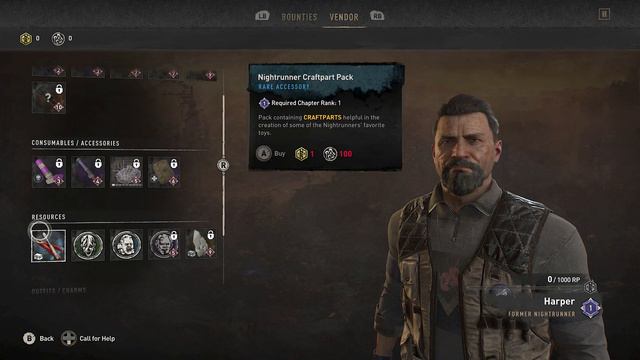 All Harper Mind-Blowing Vendor Items Explain Over Looking Dying Light 2 смотреть онлайн