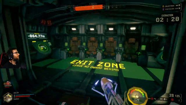 Deep Rock Galactic #2 смотреть онлайн