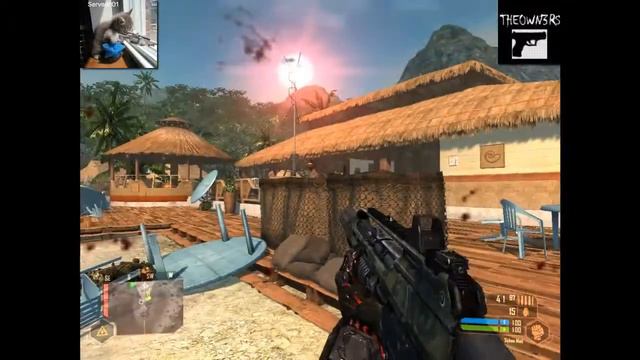Served001 plays Crysis Warhead смотреть онлайн