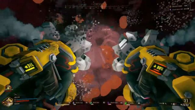 Day 2 of digging S*** up!!!! Deep Rock Galactic смотреть онлайн