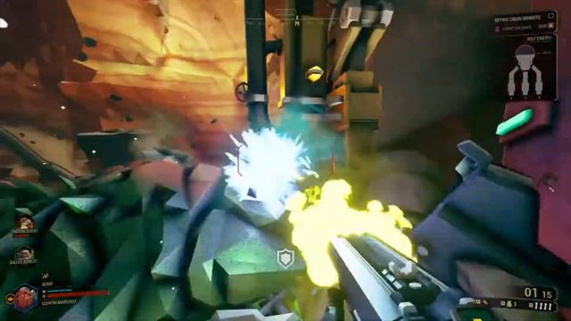 Deep Rock Galactic but my frustration CONTINUES смотреть онлайн
