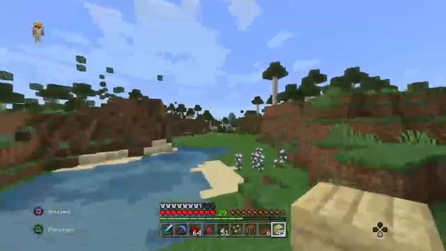 Майнкрафт в реалм 5