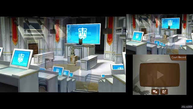 Phoenix Wright: Dual Destinies #13 - Turnabout Academy ~ Investigation, Day 1 (2/2) смотреть онлайн