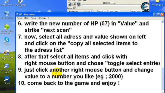 How To Hack CS 1.6 (Steam/noSteam) With Cheat Engine 6.1 смотреть онлайн