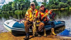 Рыбалка на Клязьме