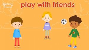 My Day - Daily Routine - Learn English for kids -