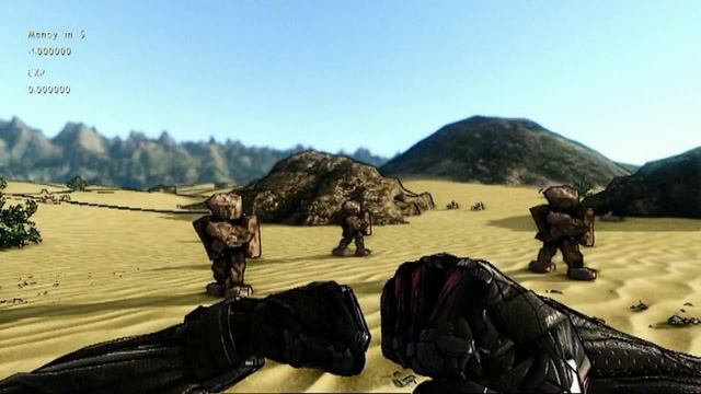 Crysis Wars - Stonegolem смотреть онлайн