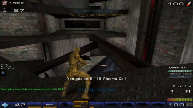 Unreal Tournament 2004 -- DM - Bombshell смотреть онлайн