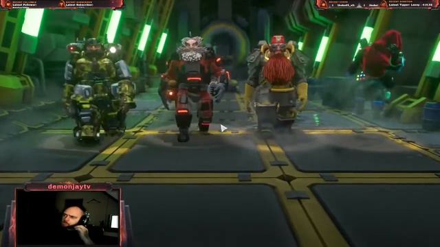 Deep Rock Galactic, Update 35, Rival Incursion Part 4 смотреть онлайн