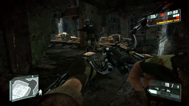 Crysis 3 - Financial District Be The Hunter смотреть онлайн