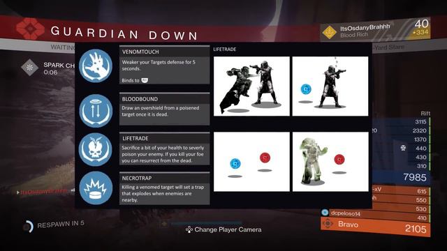 Destiny: Lifereaper Warlock Subclass Concept Idea! смотреть онлайн