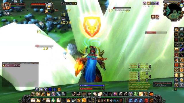Wow Classic Paladin Gold Farming | Maraudon 60g p/h | Solo | Roly The Holy Paladin смотреть онлайн
