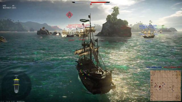 War Thunder / 1е Апреля 2016 / Флот - Затерянные берега смотреть онлайн