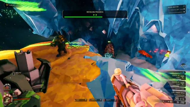 THIS BUILD WILL BLOW YOU AWAY - Deep rock galactic - Engineer Build смотреть онлайн