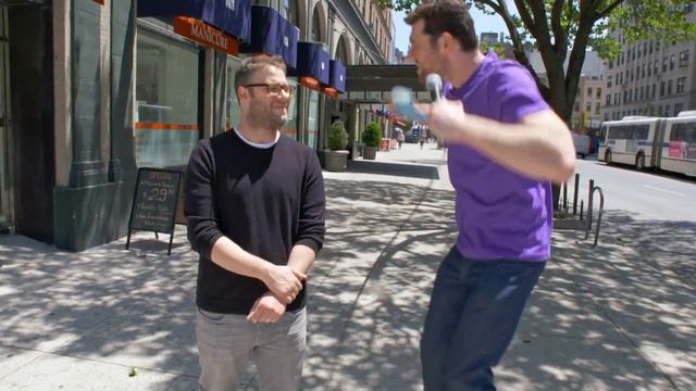 Billy On The Street - S05E02 - Death Rogen, with Special Guest Seth Rogen! смотреть онлайн