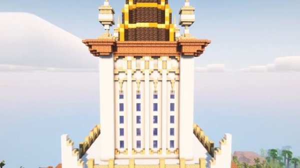 kiyx:Я ПЕРЕНЁС ГОРОД БУДУЩЕГО ИЗ ATOMIK HEART В МАЙНКРАФТ НА СЕРВЕР