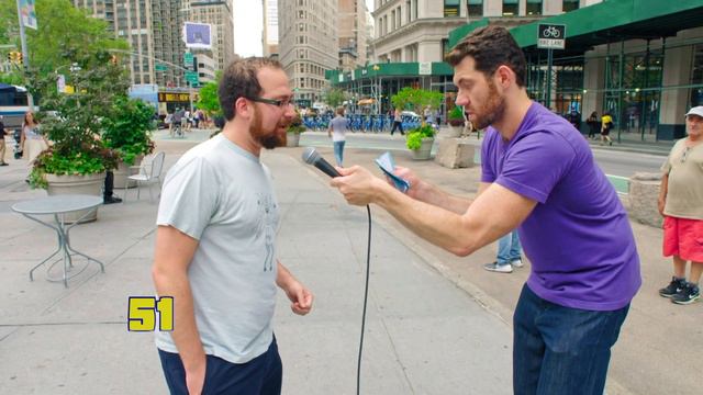 Billy On The Street - S05E01 - Immigrant or Real American? With Jon Hamm! смотреть онлайн