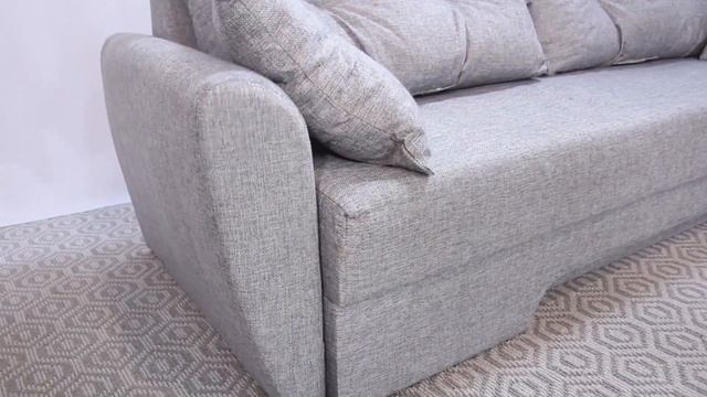 Прямой диван Амстердам, обзор смотреть онлайн