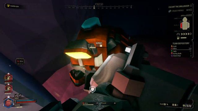 We are Dwarfs and were digging a hole: Deep Rock Galactic смотреть онлайн